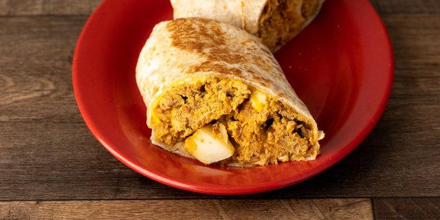 Soyrizo Burrito