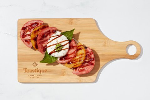 Tomato Burrata Toast