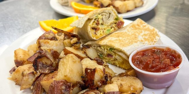Bacon Breakfast Burrito
