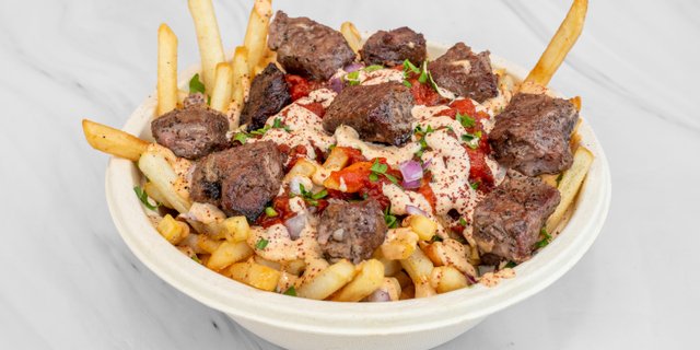 Steak Bowl w/ French Fries