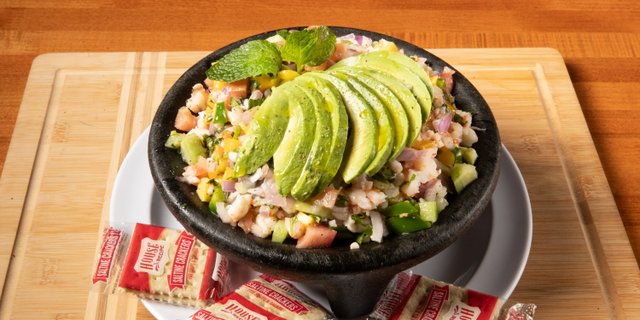 Molcajete De Ceviche