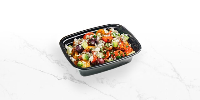 Tomato Cucumber Salad