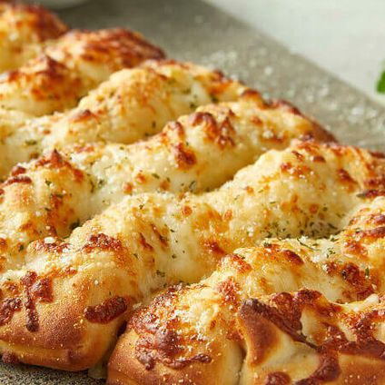 Garlic Asiago Cheese Bread