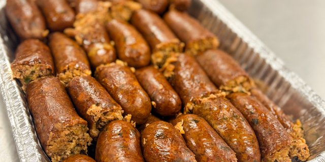 Smoked Boudin