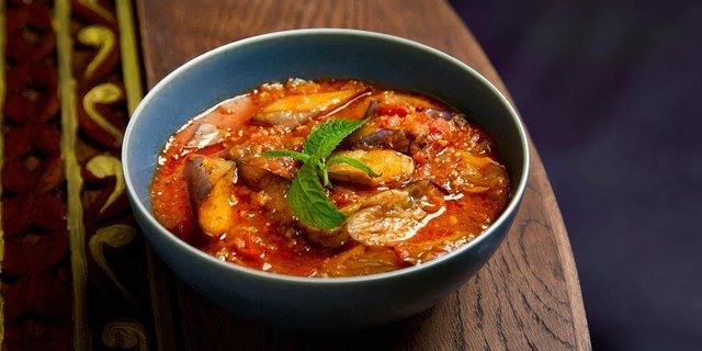 Eggplant & Daikon Curry