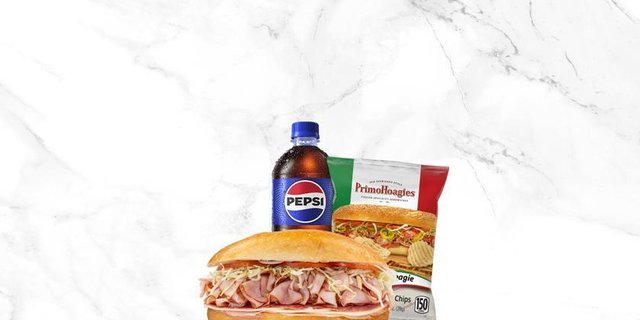 Small Hoagie Lunch Combo