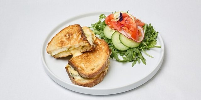 Dill Tuna Melt Toastie