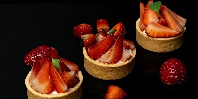 Mini Strawberry Tart