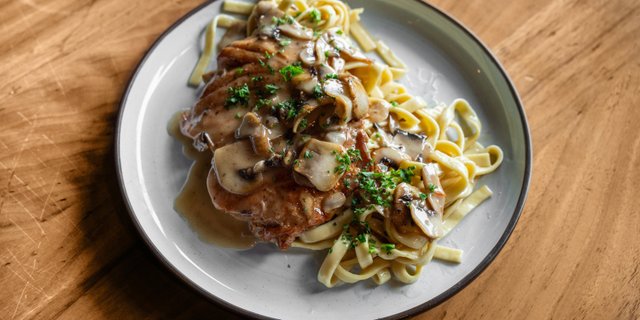 Pollo Alla Marsala