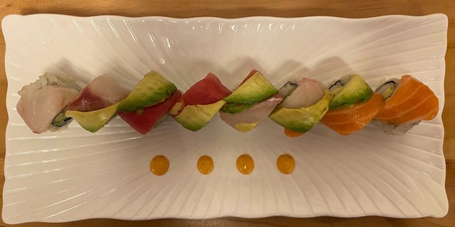 Rainbow Roll