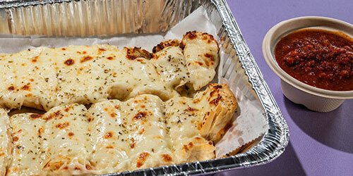 Garlic Breadsticks & Marinara