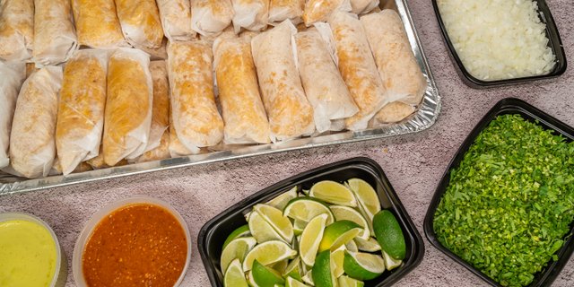 Taco Party Pack For 20
