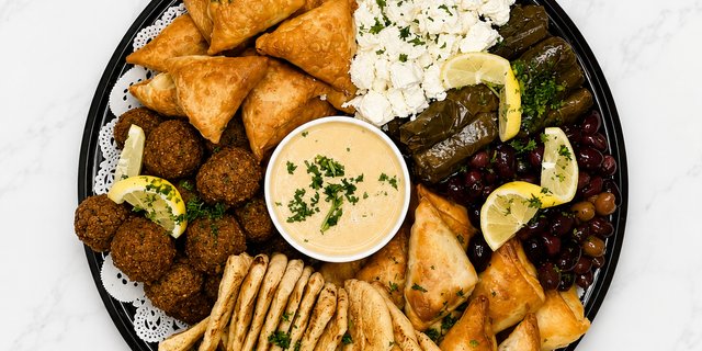 Vegetarian Tray