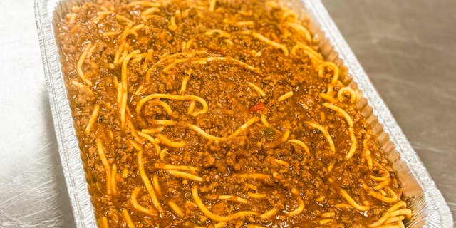Cajun Spaghetti