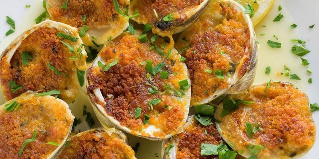 Baked Clams