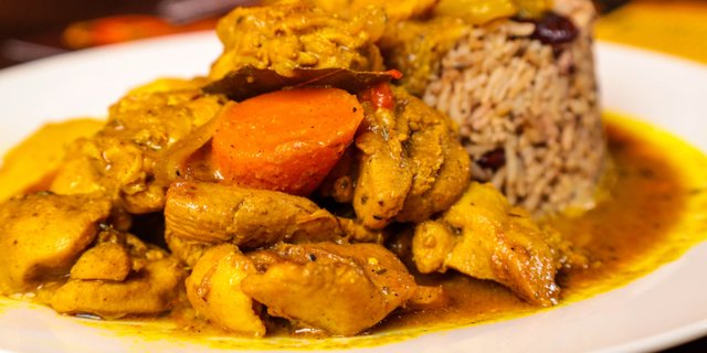 Curry Chicken