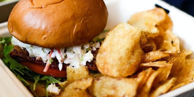 Blackened Fish Sandwich