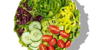Vegan Keep it Greek Salad