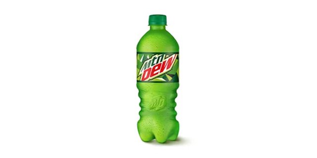 Mountain Dew Bottle