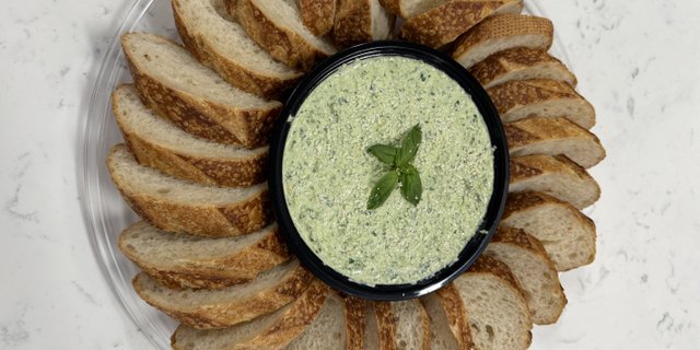 Bread & Dip Tray