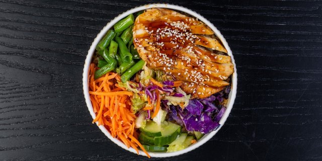 Teriyaki Chicken Bowl