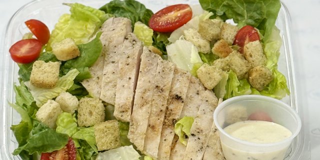 Grilled Chicken Caesar Salad