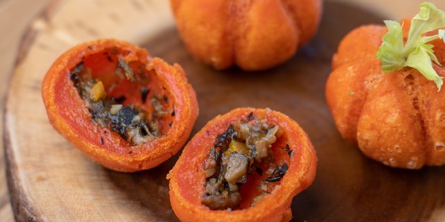 Fried Pumpkin Puff