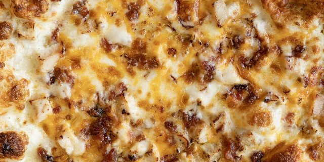 Chicken Bacon Ranch - NY-Style Round Pizza