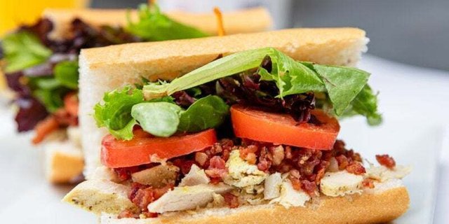 French Baguette Platter