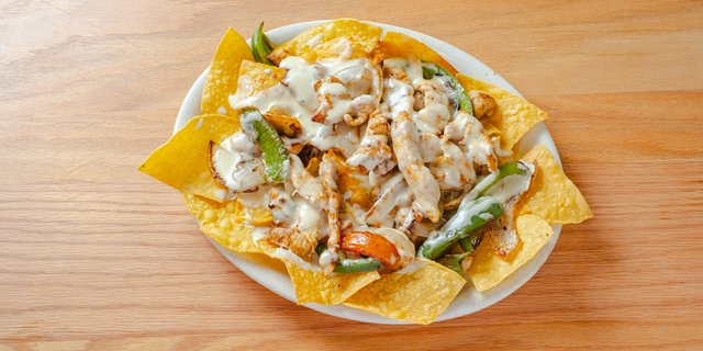 Chicken Fajita Nachos