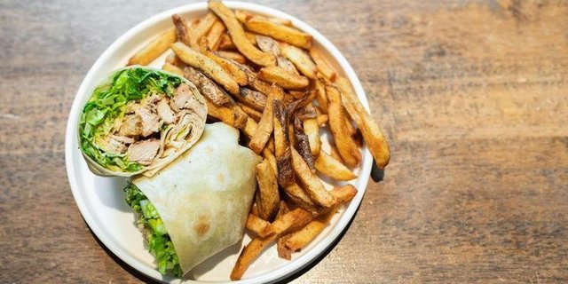 Chicken Caesar Wrap