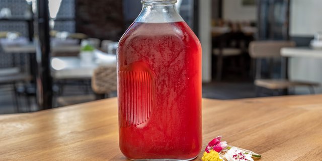 Catering Iced Hibiscus Tea