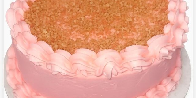 Whole Strawberry Cake