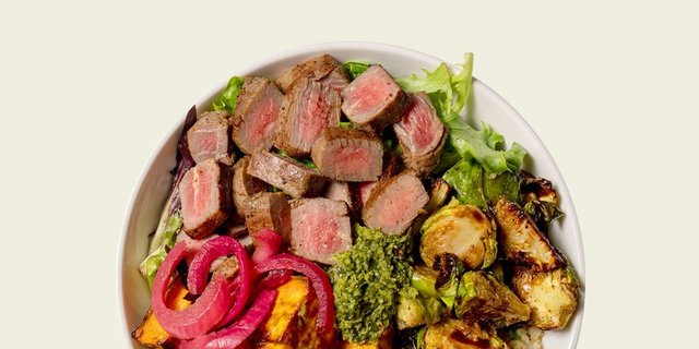 Steak & Brussels Bowl