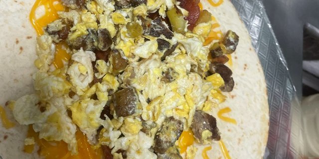 Breakfast Tacos & Pastry Tray