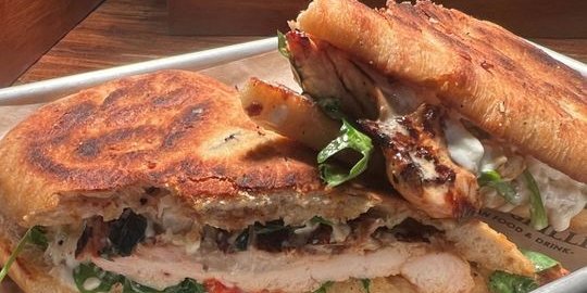 Caprese Chicken Sandwich