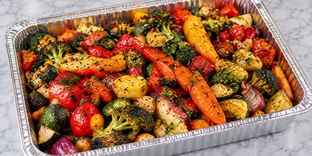 Roasted Seasonal Vegetables