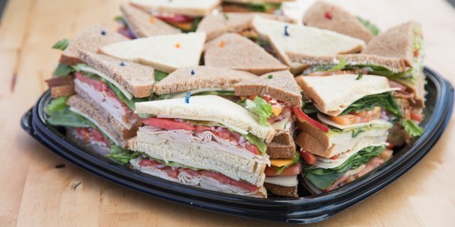 Assorted Classic Sandwich Platter