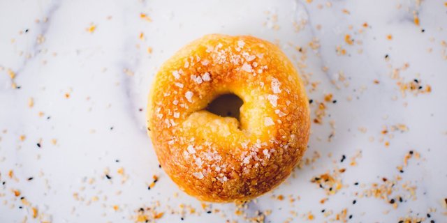 Salt Bagel
