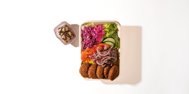 Lite Falafel Box
