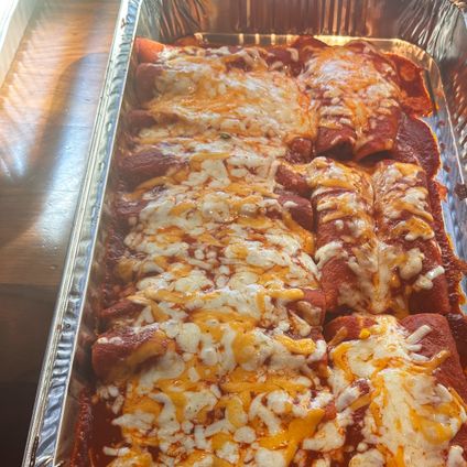 Enchilada Tray