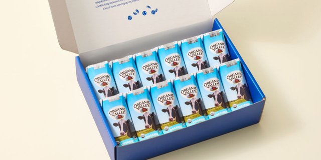 Milk for Cookies Package
