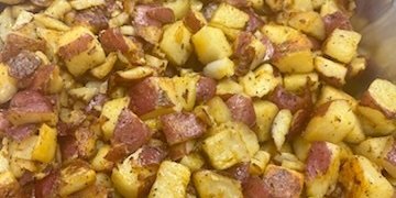Home Fries Tray