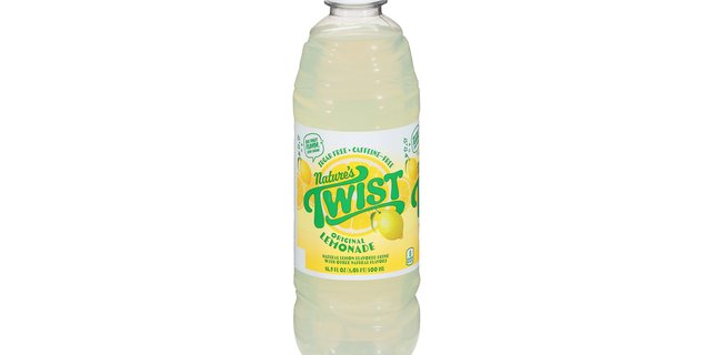 Nature's Twist Original Lemonade Bottle