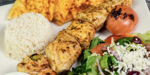 Chicken Shish Kebab