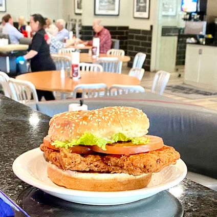 Chicken Fried Chicken Sandwich Bar