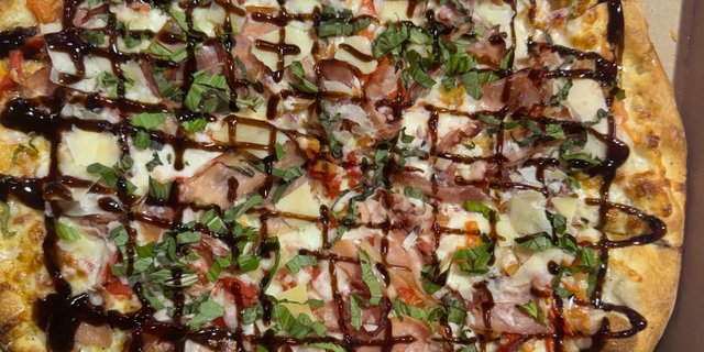 Anna Buccieri Special Sicilian Pizza