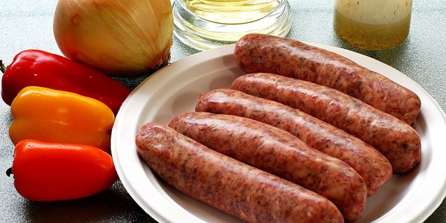 2 Italian Sausage