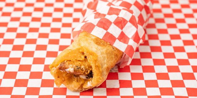 Spicy Chicken Garlic Mayo Roll
