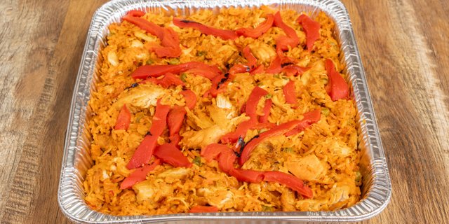 Yellow Rice w/ Chicken